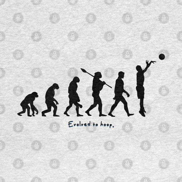 Basketball Evolution by Cartoons by NICO